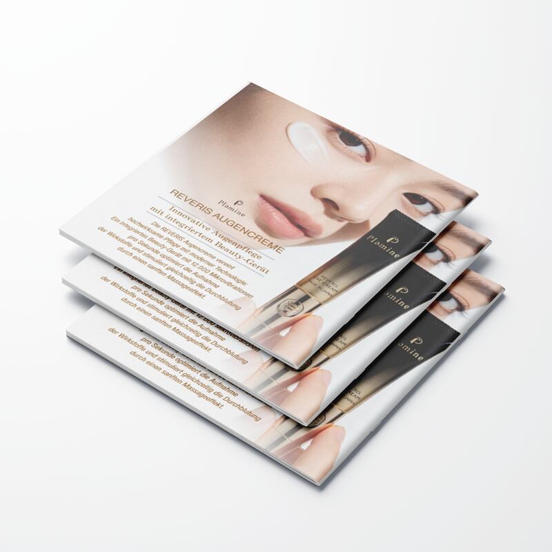 Flyer Reveris Eye Creme